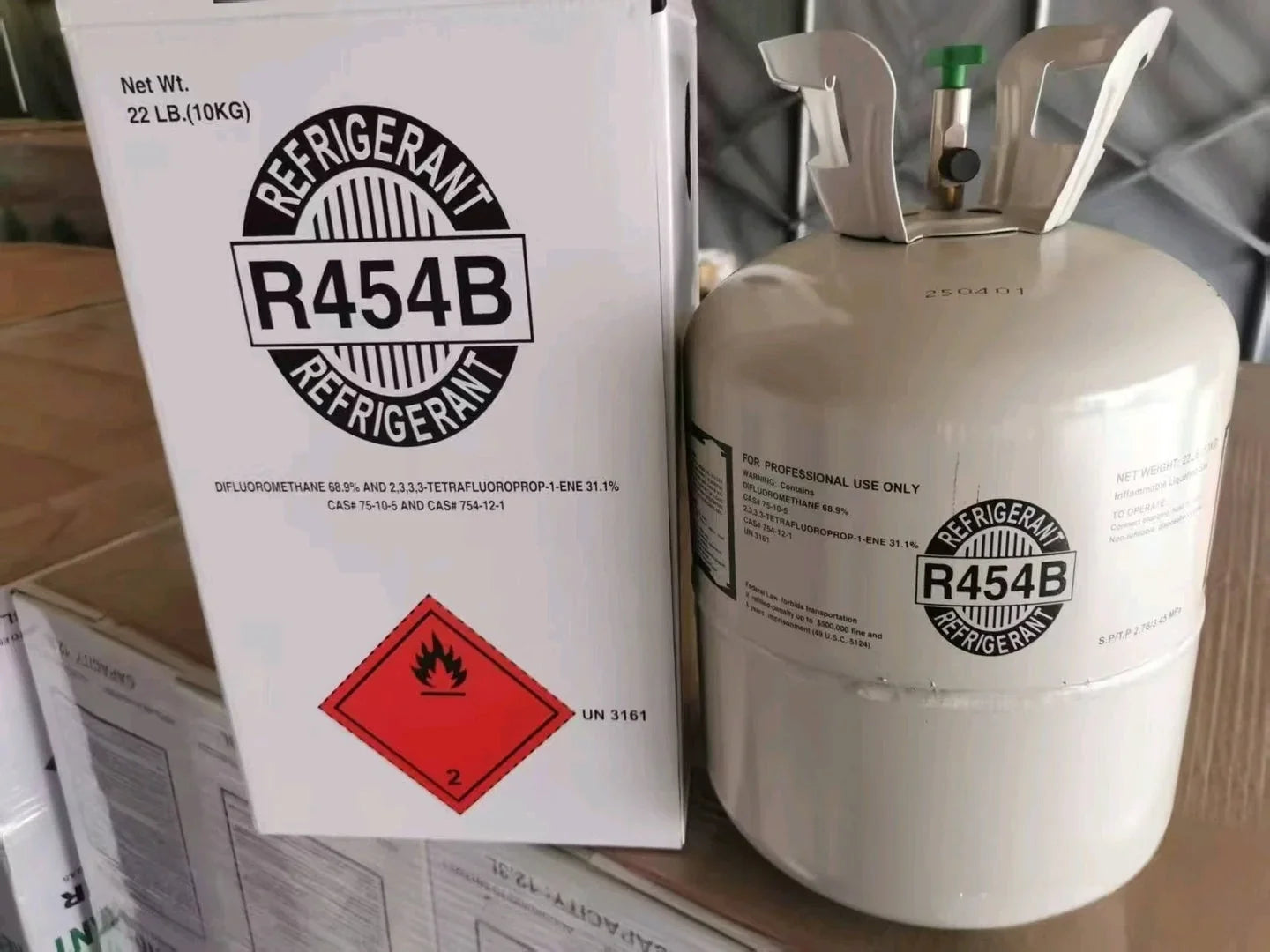 Rising Demand for R454B in the HVACIndustry