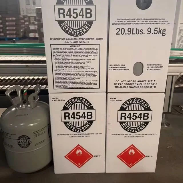 R454B Refrigerant: A Modern Low-GWP Alternative for Air Conditioning