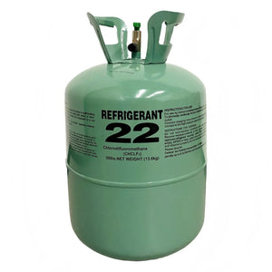 R22 30lbs Refrigerant  100% Virgin New Factory Sealed Cylinder