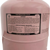 R410A 25lbs Refrigerant  100% Virgin New Factory Sealed Cylinder