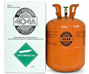 R404A 24lbs Refrigerant  100% Virgin New Factory Sealed Cylinder