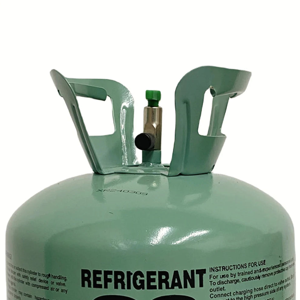 R22 30lbs Refrigerant  100% Virgin New Factory Sealed Cylinder
