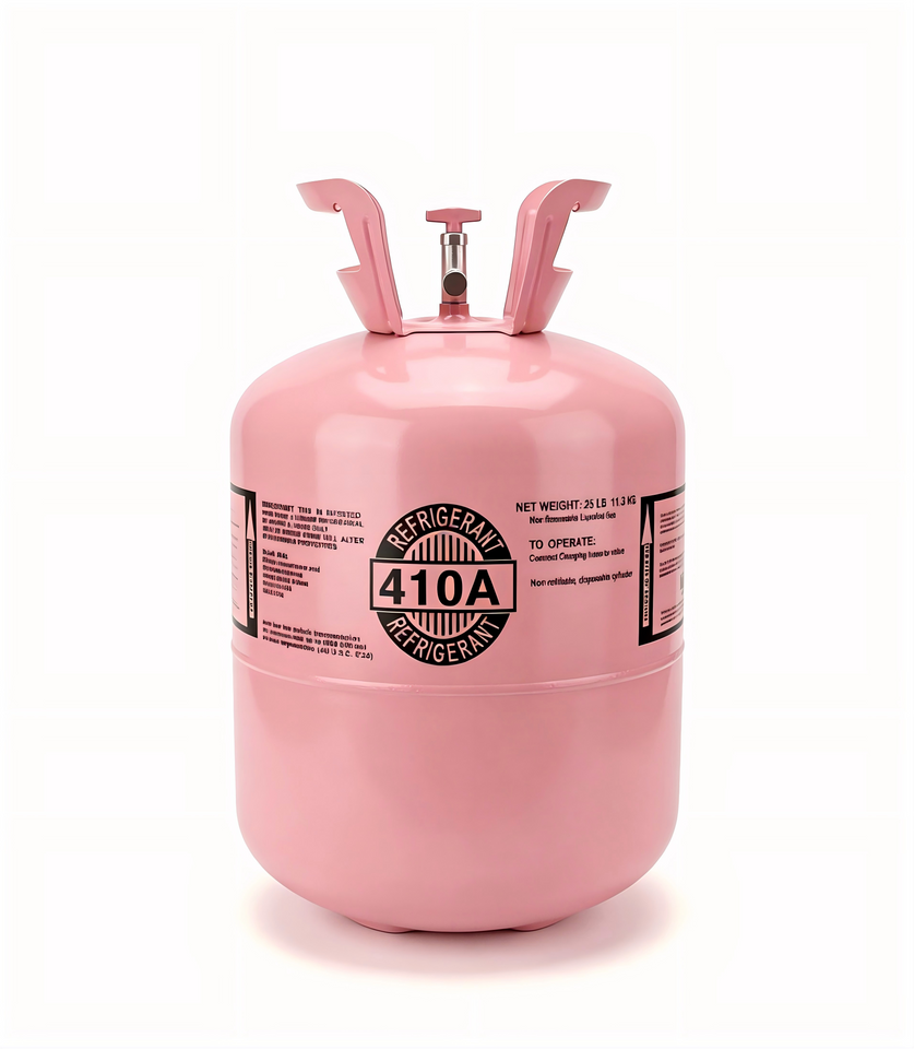 R410A 25lbs Refrigerant  100% Virgin New Factory Sealed Cylinder