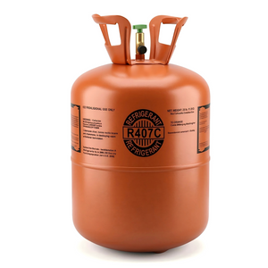 R407C 25lbs Refrigerant  100% Virgin New Factory Sealed Cylinder