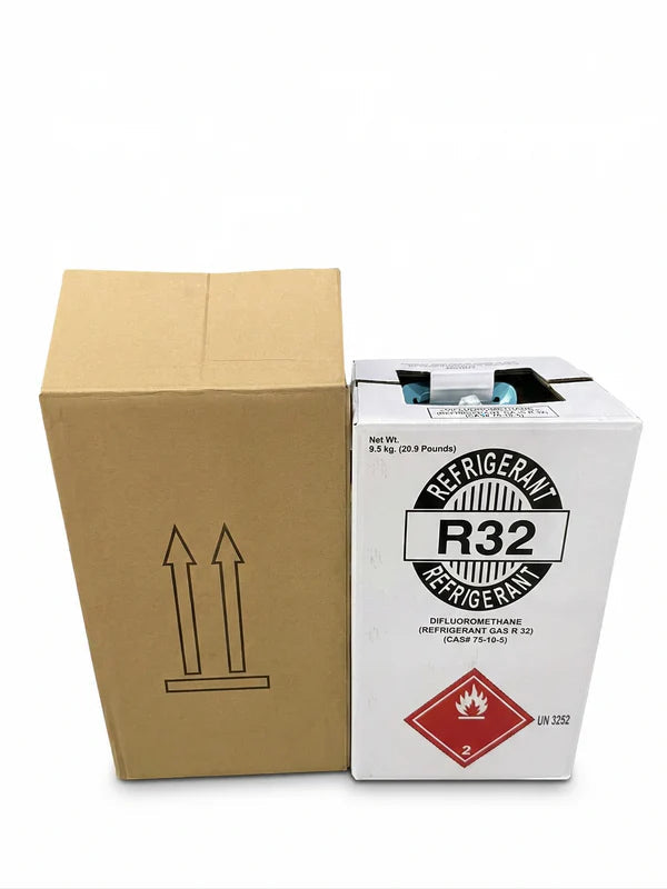 R32 20.91lbs Refrigerant  100% Virgin New Factory Sealed Cylinder
